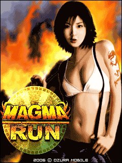 magma run