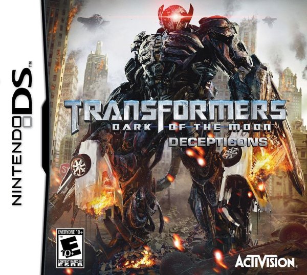 Transformers - Dark of the Moon - Decep