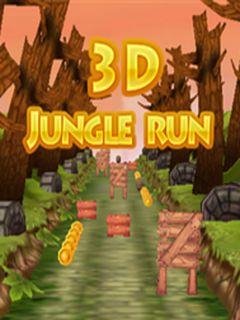 Jungle Run 3D Nokia 128x160