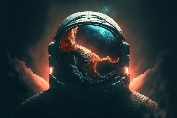 Astronaut-nebula-stars-digital-art-space