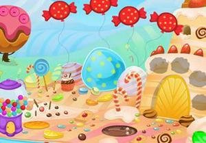 Candy Land Escape