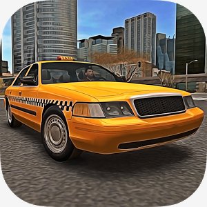 Taxi Sim 2016 v1.0.0 МОД [Unlocked]