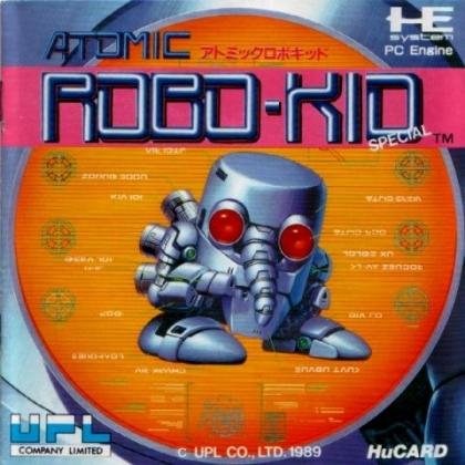 Atomic Robo-Kid Special (Japan)