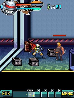 Super tanage mutant ninja turtles (на русском)