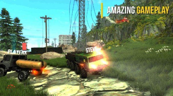 Truck Simulator Offroad 3