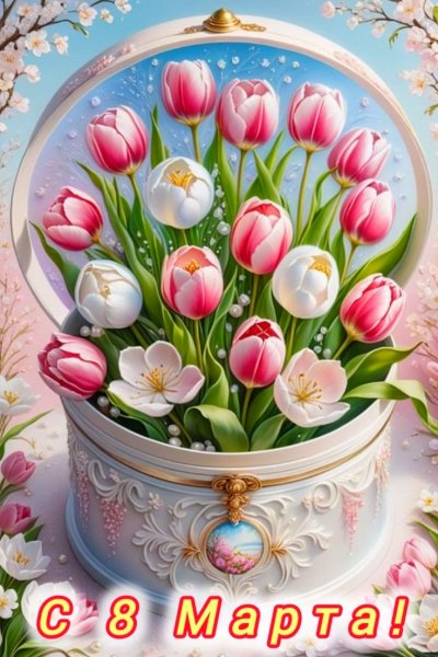 8 марта