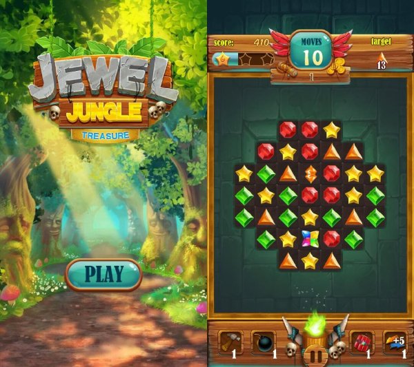 Jewels Jungle Treasure v1.1.1(12)