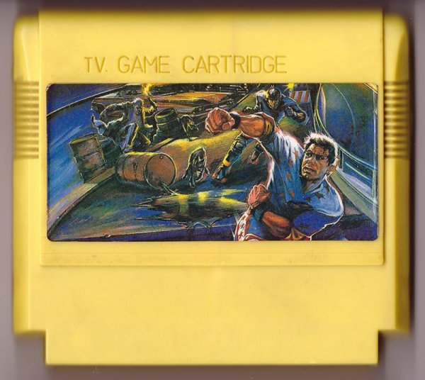 RollerGames (Rus) Dendy