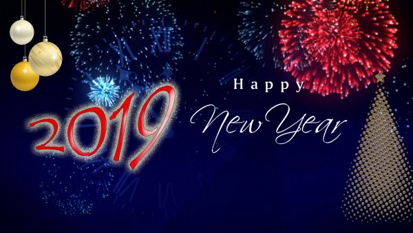 Happy New Jear 2019