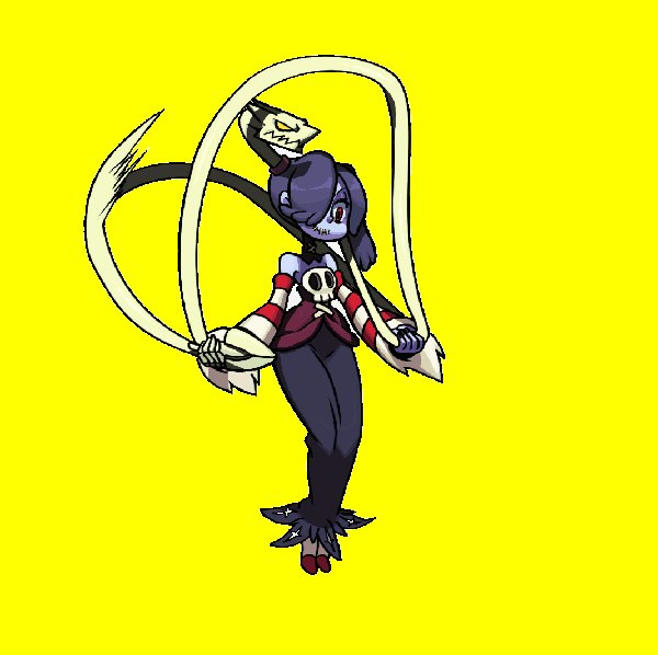 skullgirls GIF 13