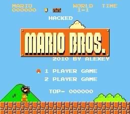 Hacked Mario Bros (Насk Alexeу)