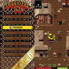 Bulldozer inc. 240x400 gold RUS