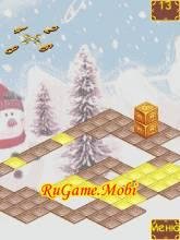 snow puzzle 240x320