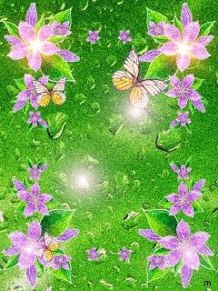 Цветочный-фон