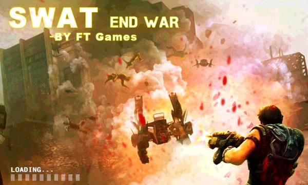 SWAT - End War v1.05 mod