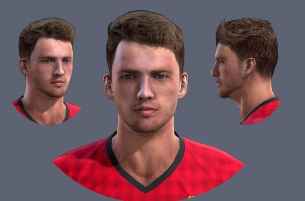 Nick Powell Face