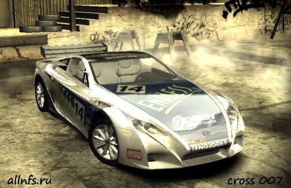 Lexus LF-A Concept