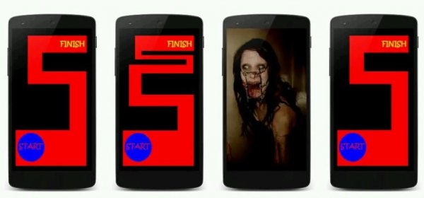 Scarymaze страшный лабиринт