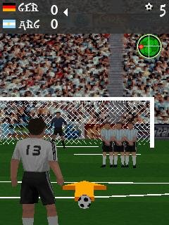 Free Kick Football 3D