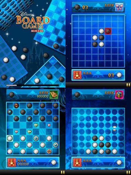 Disney Board Games SE 240x320 w910