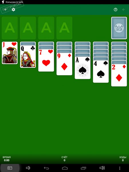 Пасьянс Косынка 1.0.1 для Android