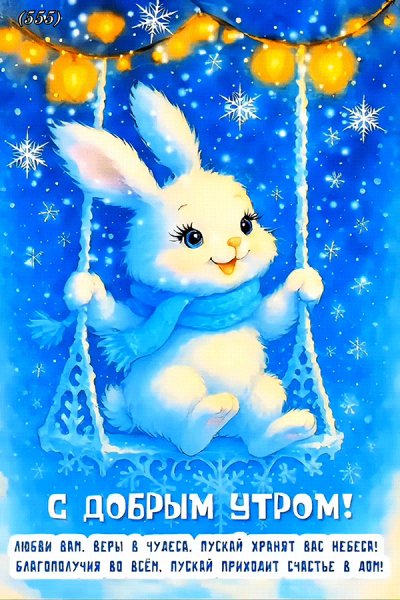 С-добрым-утром