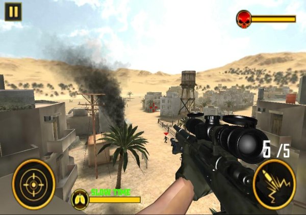War Duty Sniper 3D