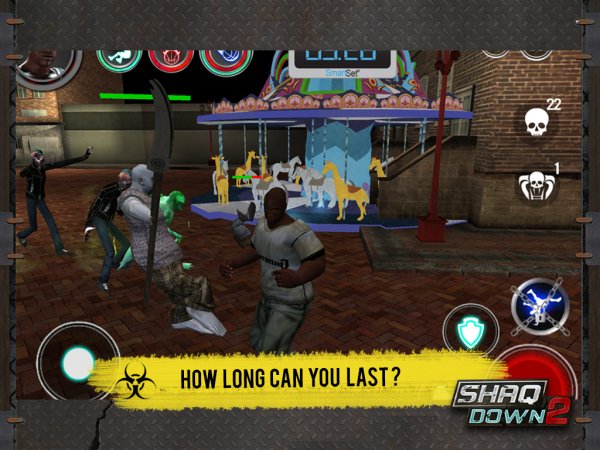 Shaqdown 2 v1.8 [Мод много денег]