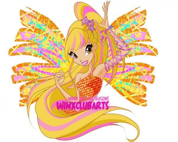 Sireniks in Winx-