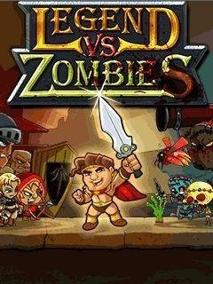 Legend Vs Zombies Premium RUS 240x320(hack)