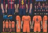 Barcelona2014-15HomeampAwayKitsBySRT