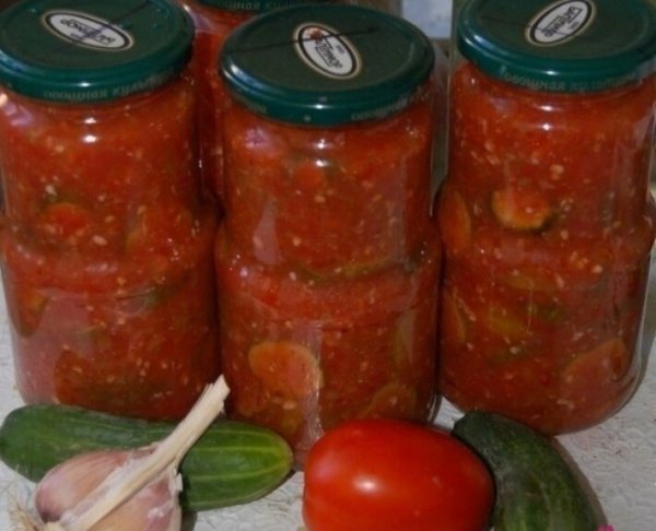 Салат на зиму "Зимняя сказка"