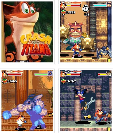 Crash Bandicoot. Crash Of The Titans