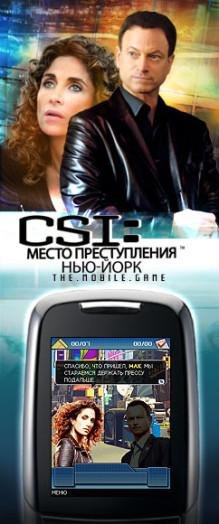 CSI New York RUS SE 176x220 k700i к750