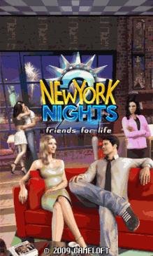 NewYorkNights2 LG 240x400 TS KU990 Сенсор