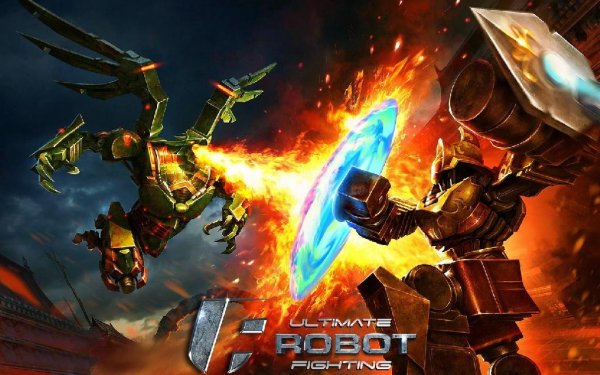 Ultimate Robot Fighting v.1.0.42 RUS