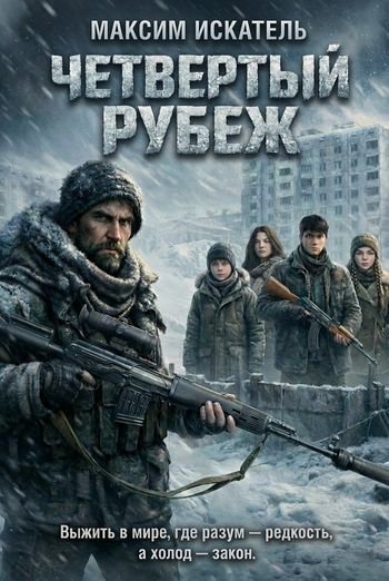Максим Искатель Четвёртый рубеж