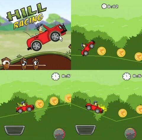 Hill Racing 240x320 Offline