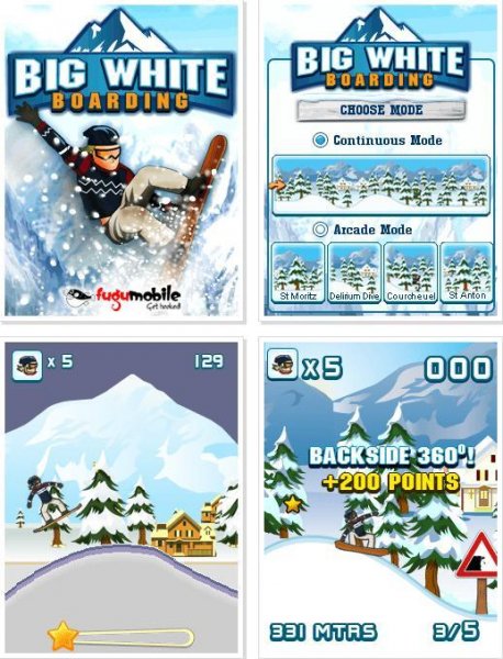 Большой Белый Сноубординг