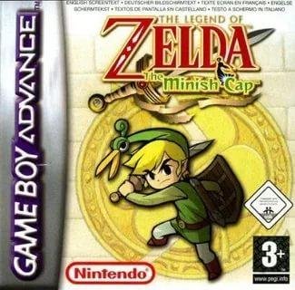Legend of Zelda the minish Cap (Rus) GBA