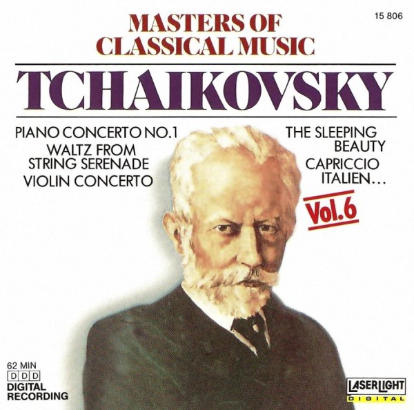 P.I.Tchaikovsky - Adagio. Allegro non troppo