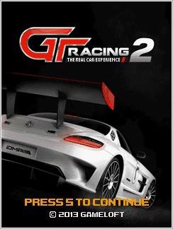 GT Racing 2: The Real Car Experience 128x160