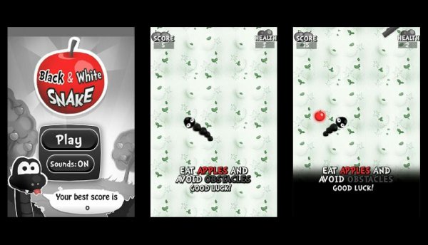 Black &amp; White Snake v1.0(20001)