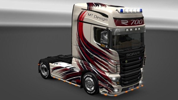 Scania MT Design
