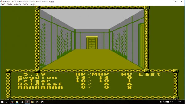 Advanced Dungeons & Dragons - Pool of Radiance