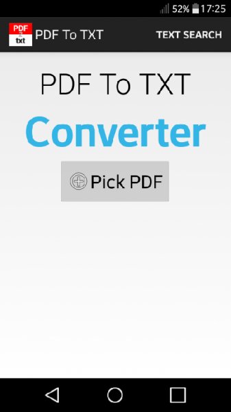 PDF To TXT Ad Free 2.0.0