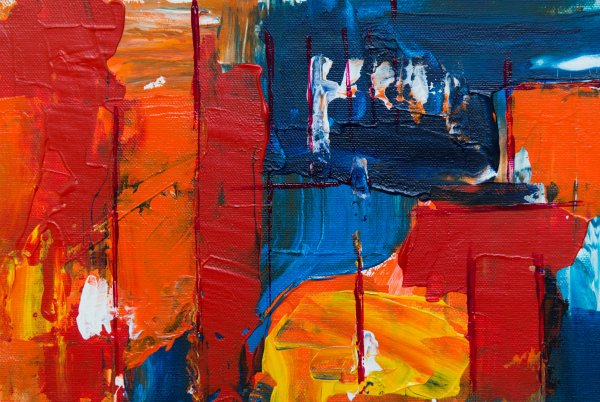 Red-blue-yellow-brushstrokes-texture