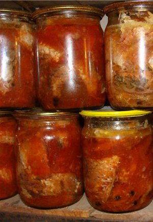 Консервы из толстолобика