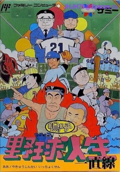 Aa Yakyuu Jinsei Icchokusen (Japan)