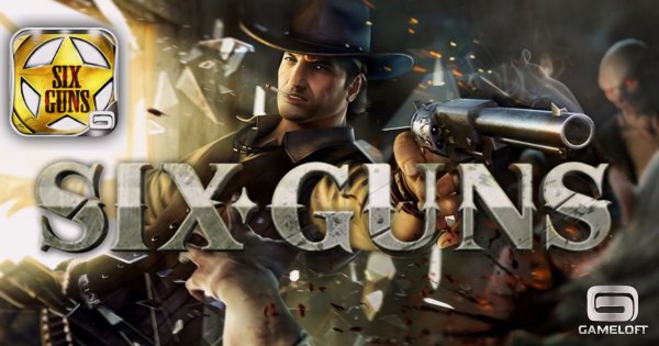 Six Guns [Ios Ghraphics]